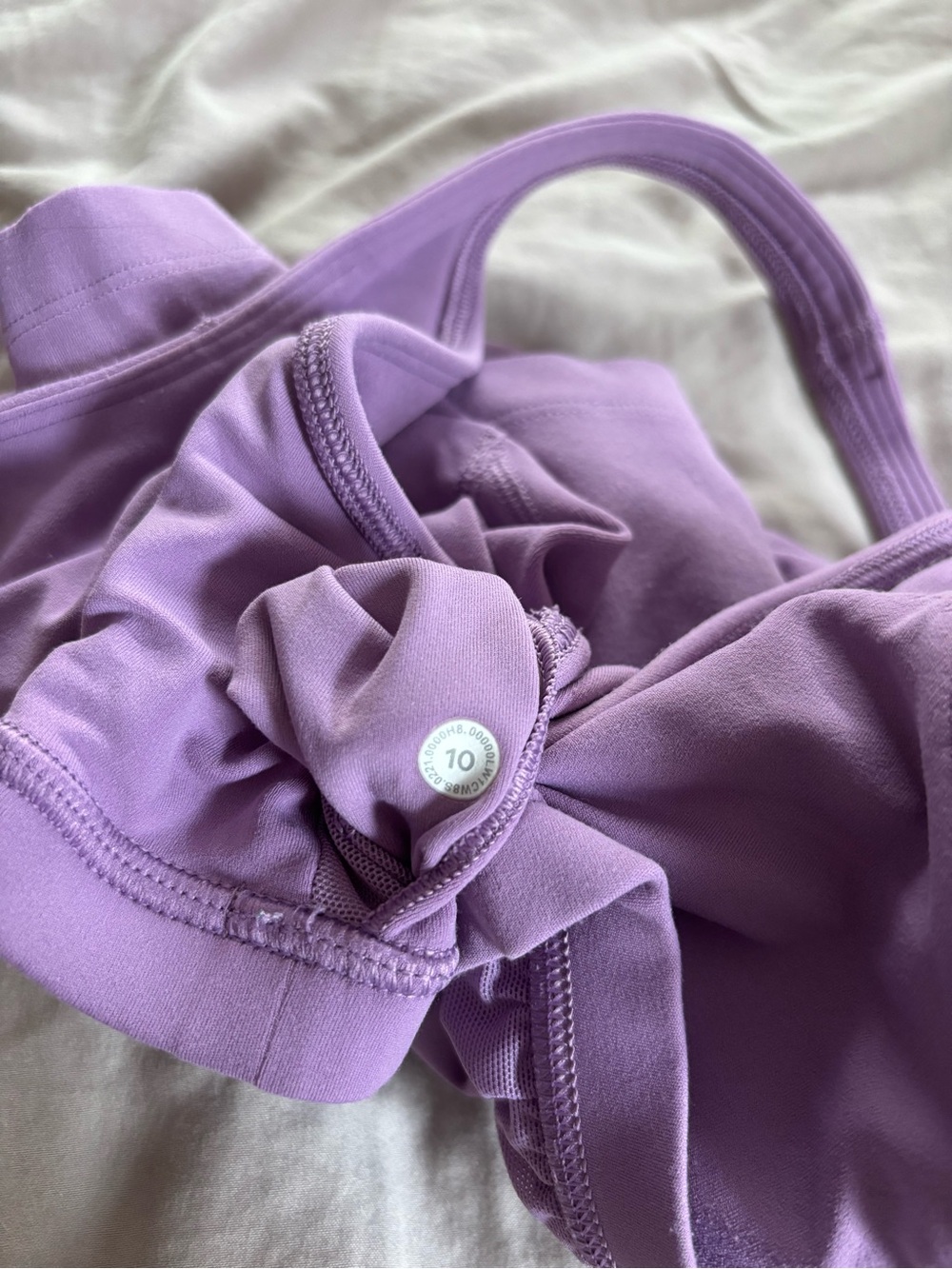 lululemon Purple Align Tank - Picture 3 of 3